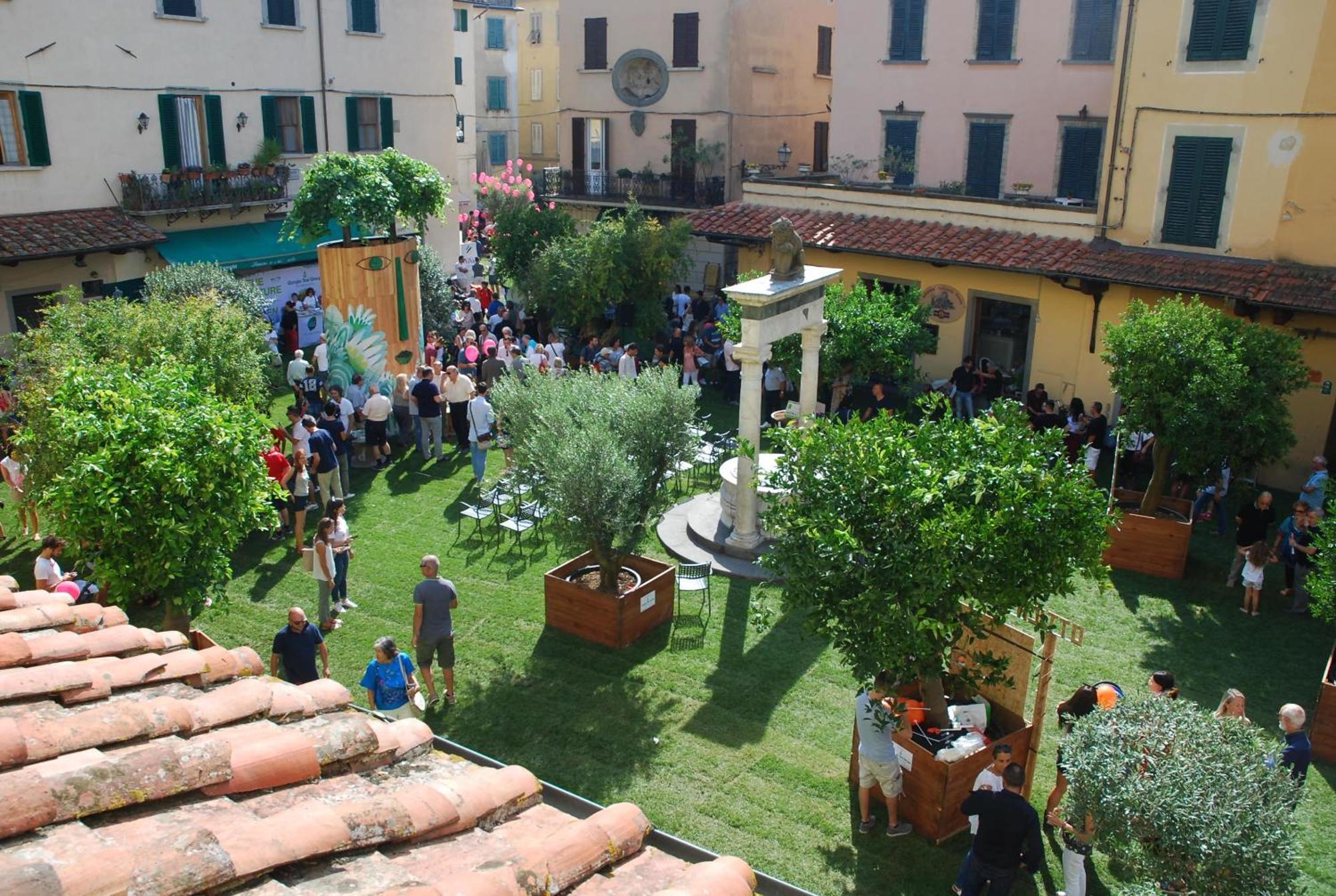 Appartamenti Il Giglio Pistoia Exteriör bild